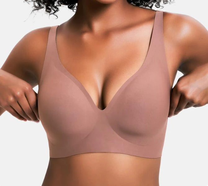 Seamless Push Up Bra