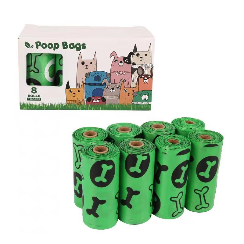 Pet Garbage Bag Pill Type Dispenser Dog Poop Bag