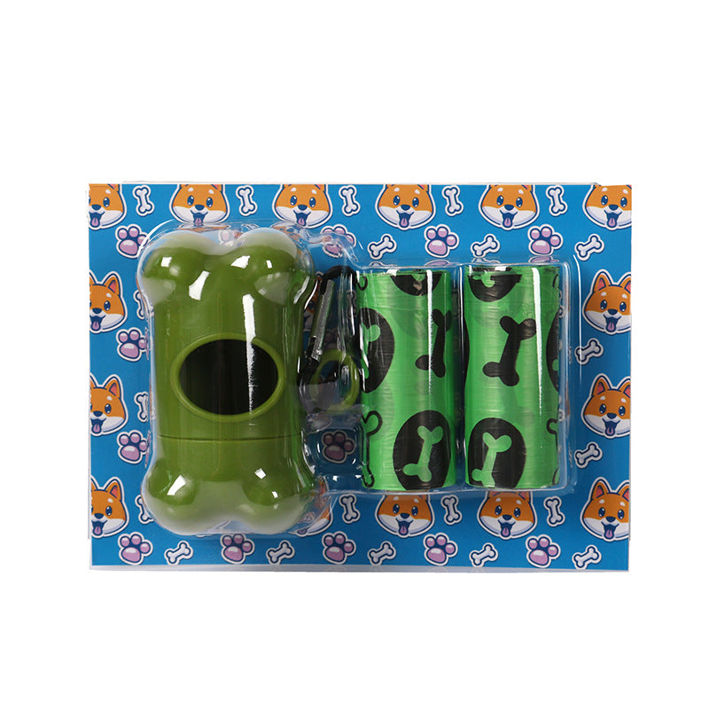 Pet Garbage Bag Pill Type Dispenser Dog Poop Bag