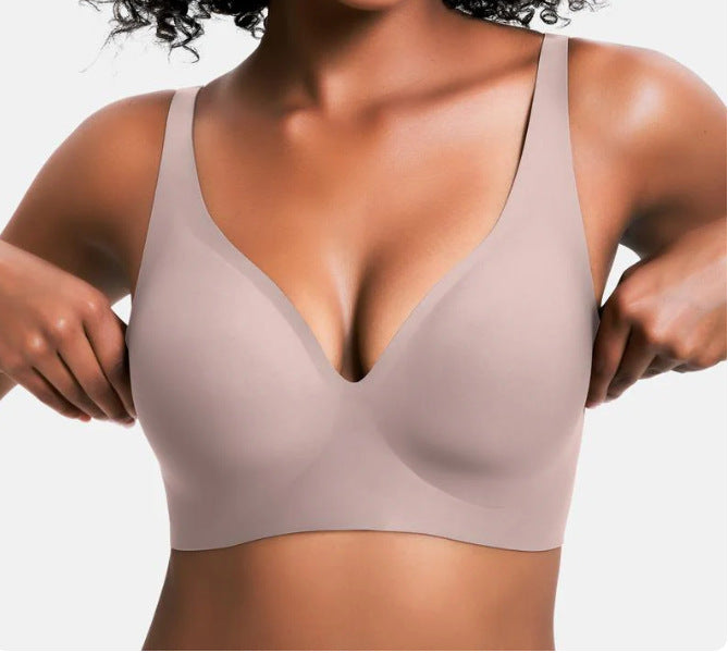 Seamless Push Up Bra