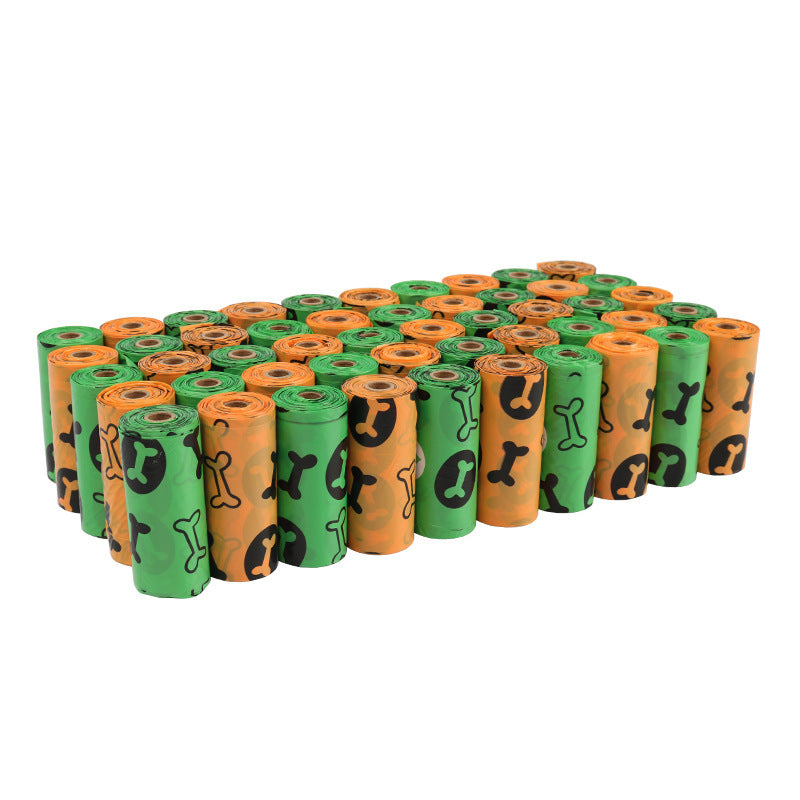 Pet Garbage Bag Pill Type Dispenser Dog Poop Bag