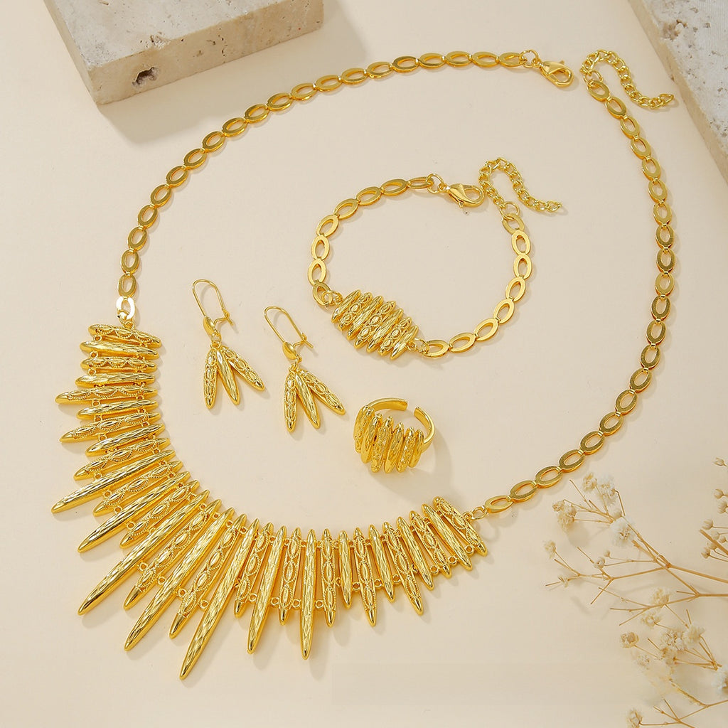 Premium Luxury Jewelry: Necklaces, Earrings, Bracelets, and Rings