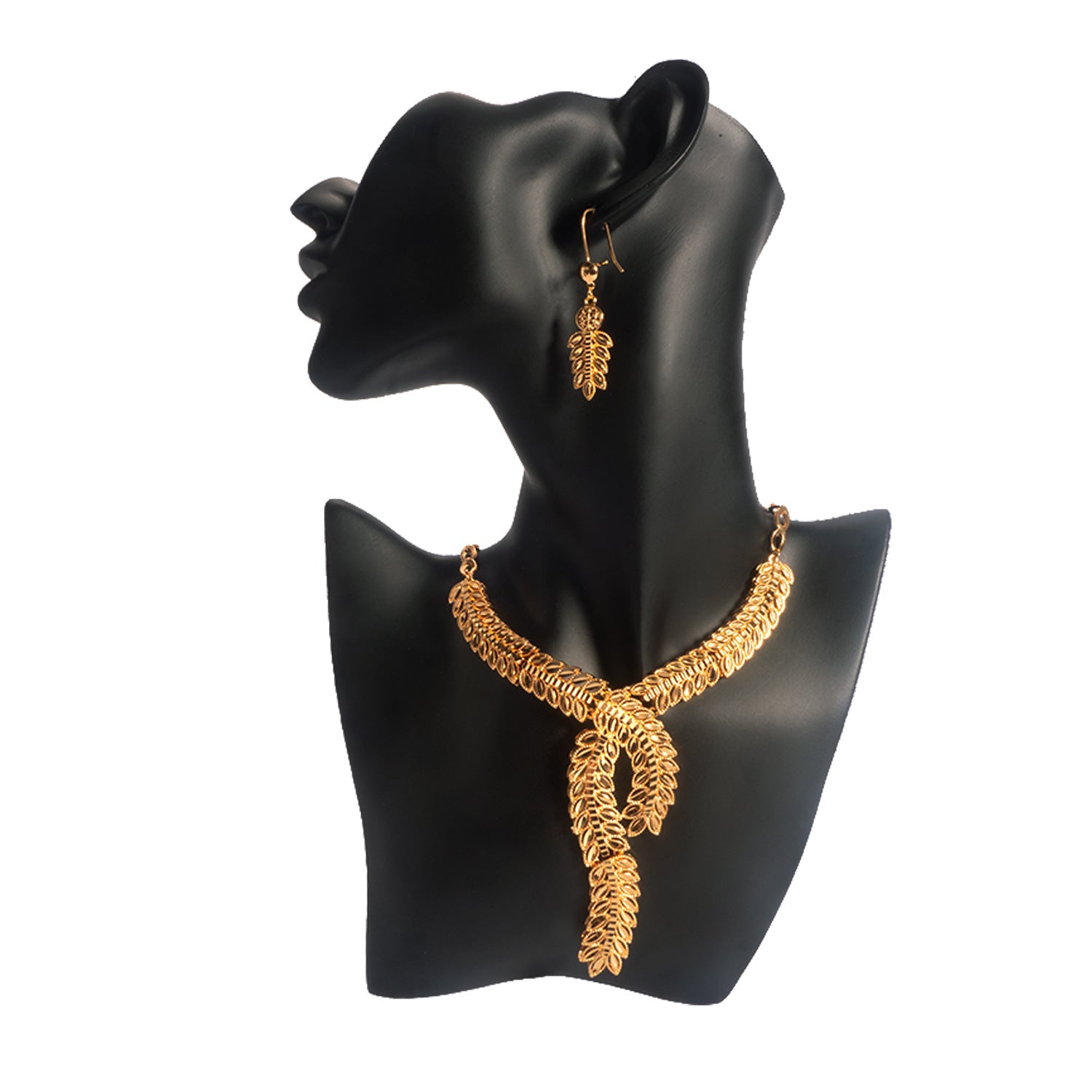 Jewelry: necklaces, earrings, rings, and bracelets