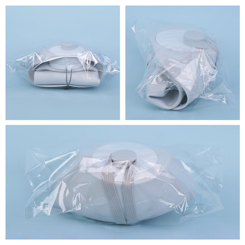 Portable Dog Water Bottle with Drinking Bowl