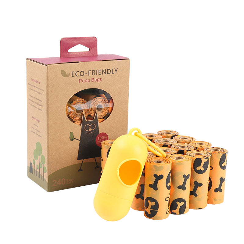 Pet Garbage Bag Pill Type Dispenser Dog Poop Bag