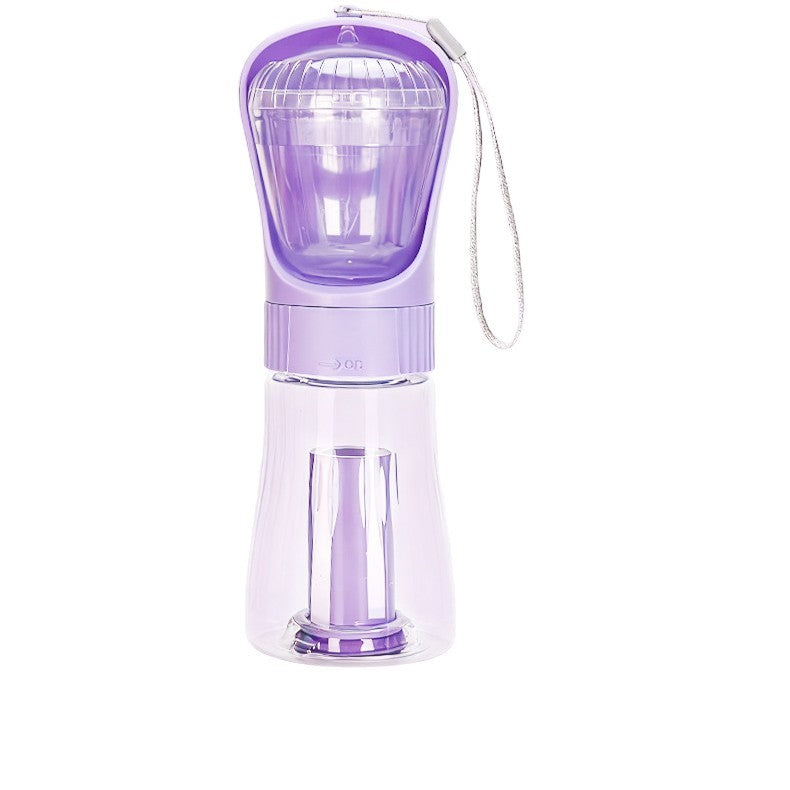 Portable Dog Water Bottle — Walk & Travel