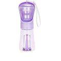 Portable Dog Water Bottle — Walk & Travel