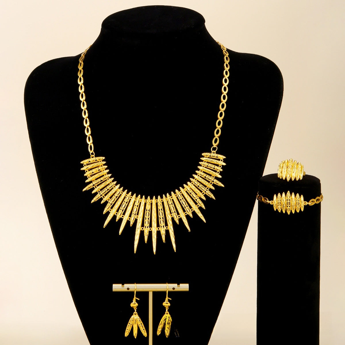 Premium Luxury Jewelry: Necklaces, Earrings, Bracelets, and Rings