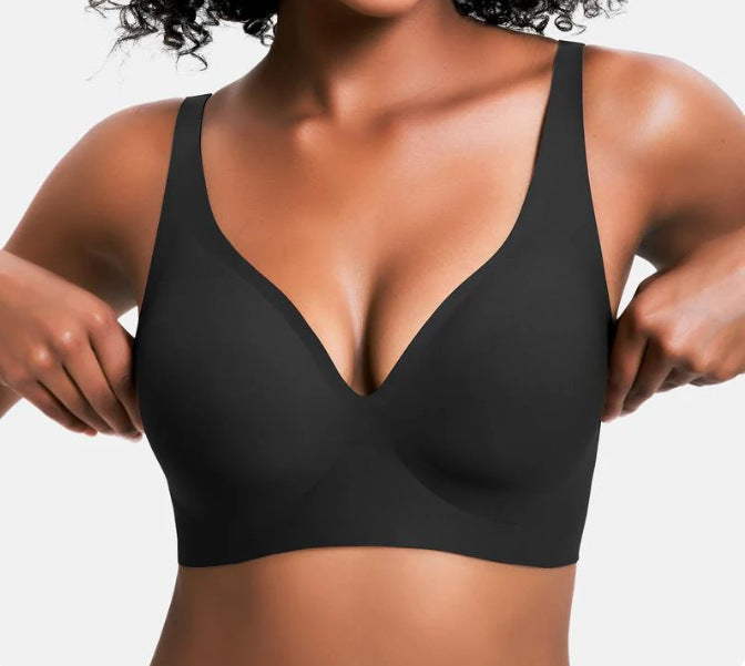 Seamless Push Up Bra