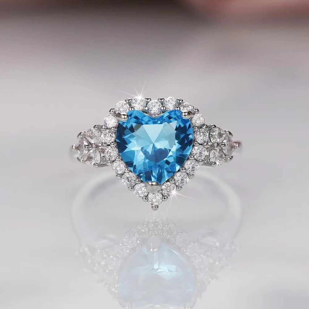 Stylish, understated luxury, niche rings, earrings, and clavicle necklaces