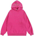 Digital Print Hooded Sweatshirt