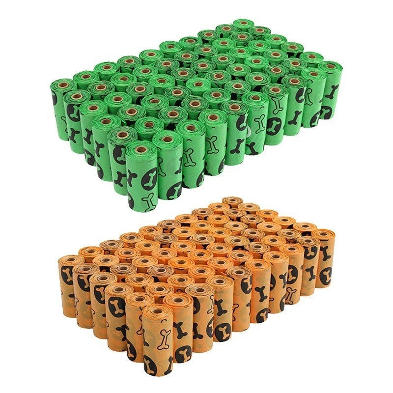 Pet Garbage Bag Pill Type Dispenser Dog Poop Bag